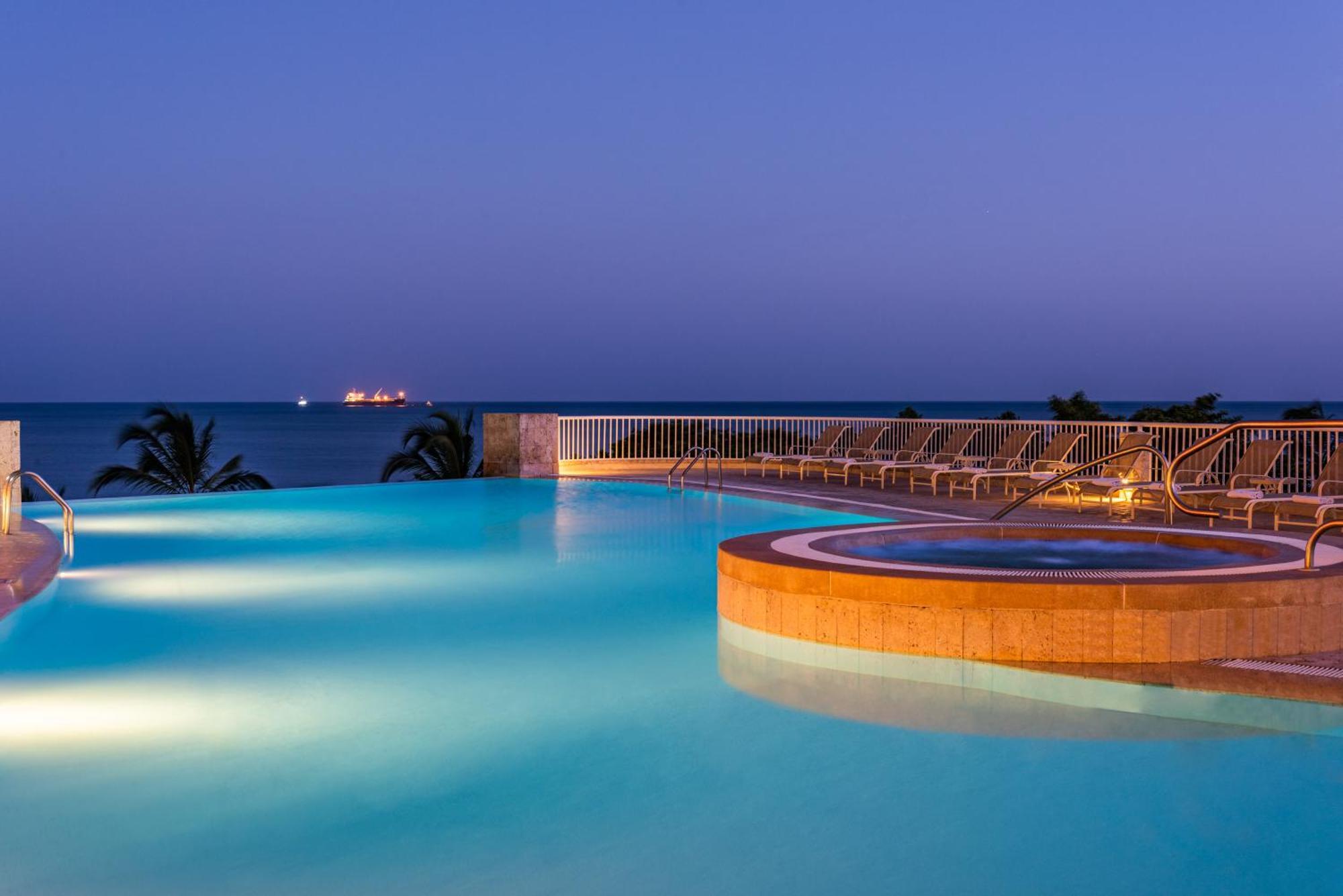 Hotel Irotama Del Sol Santa Marta  Exteriör bild