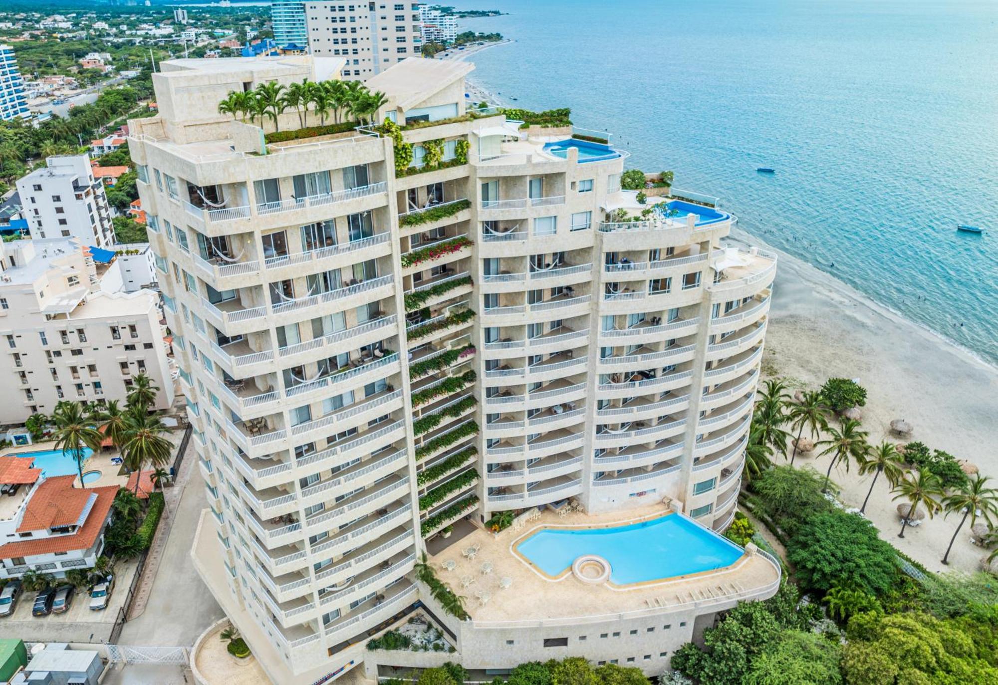 Hotel Irotama Del Sol Santa Marta  Exteriör bild